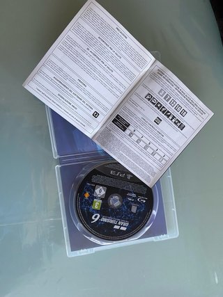 PS3 Gran Turismo 6