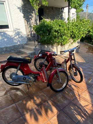 Vespinos GL - 2 Mopeds Rojas