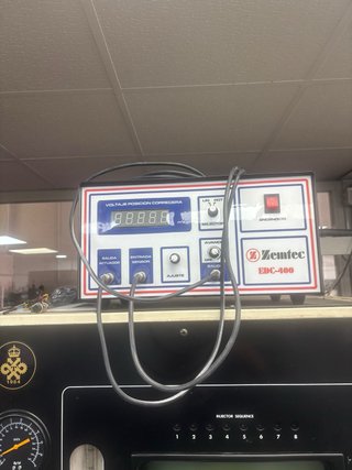 Simulador Zemtec EDC-400 para bombas Zexel