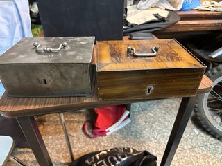 2 Cajas Fuertes Antiguas
