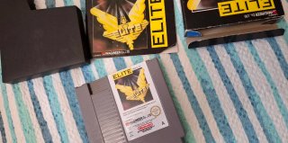 Elite NES - videogame Nintendo nes boxato completo