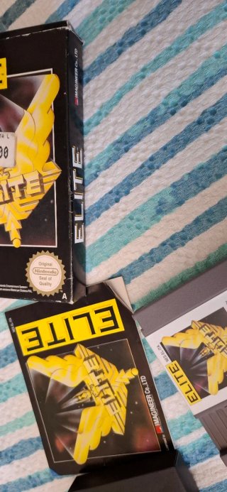 Elite NES - videogame Nintendo nes boxato completo