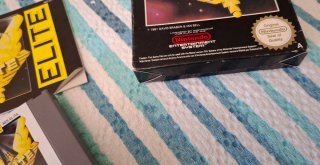 Elite NES - videogame Nintendo nes boxato completo