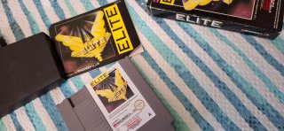 Elite NES - videogame Nintendo nes boxato completo