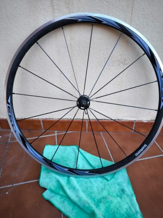 Llanta Delantera Shimano freno de zapata