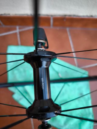 Llanta Delantera Shimano freno de zapata