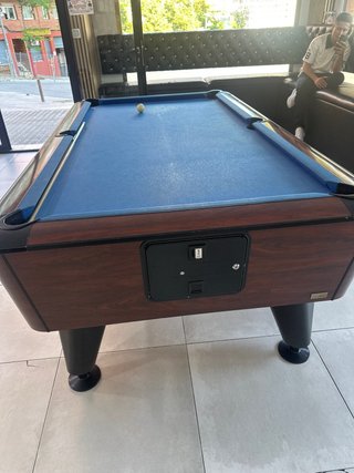 Mesa de billar como nueva