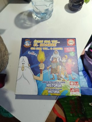 Juego de mesa Erase una vez el hombre