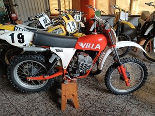TGM  MC 125 1979 y Vlla MC 125