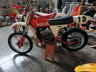 TGM  MC 125 1979 y Vlla MC 125