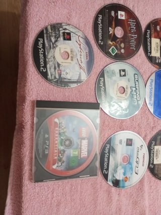 Lote 8 Juegos PS2 y PS3
