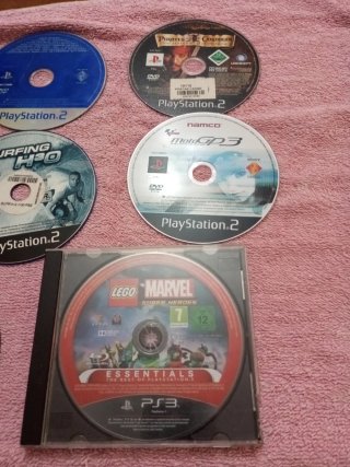 Lote 8 Juegos PS2 y PS3