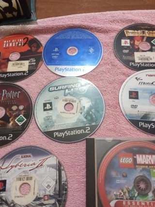 Lote 8 Juegos PS2 y PS3