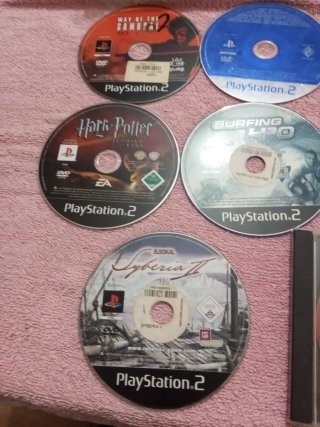 Lote 8 Juegos PS2 y PS3