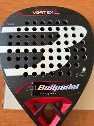 Pala Padel Bullpadel Vertex 04 Di Nenno
