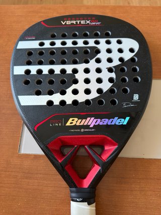 Pala Padel Bullpadel Vertex 04 Di Nenno