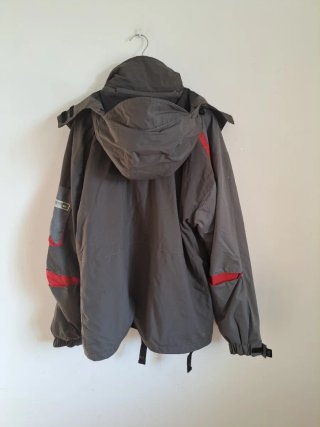 Chaqueta de esquí gris Quiksilver