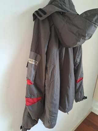 Chaqueta de esquí gris Quiksilver