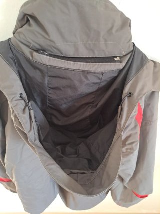 Chaqueta de esquí gris Quiksilver