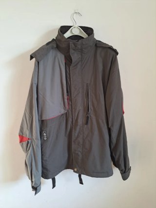 Chaqueta de esquí gris Quiksilver