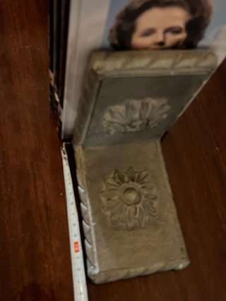 Sujetalibros antiguos decorativos