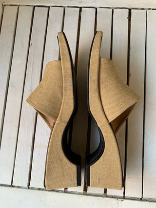Sandalias Virginia Beige Talla 39