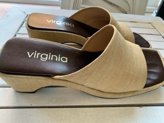 Sandalias Virginia Beige Talla 39