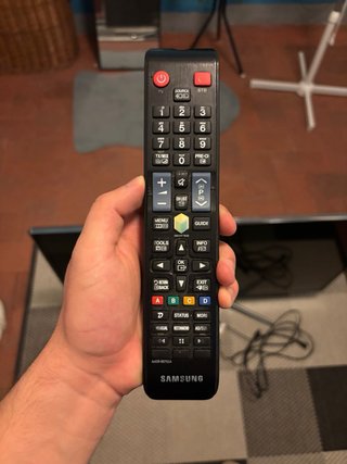 Telecomando Samsung Smart TV nero