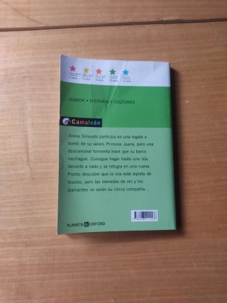 Una historia de piratas-- o casi