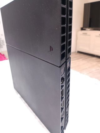 PlayStation 4 PS4 Sony Nera