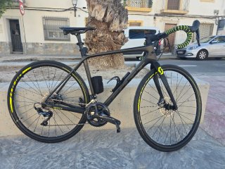 Bicicleta Scott Addict Talla S 52