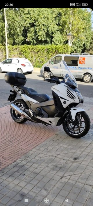Honda Integra 750,2015