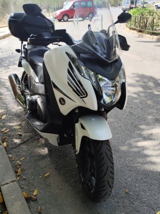 Honda NC 750 D-Integra,2015