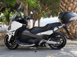 Honda NC 750 D-Integra,2015