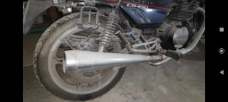 Honda CB450 DX 1989 Naked