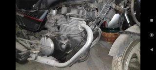 Honda CB450 DX 1989 Naked
