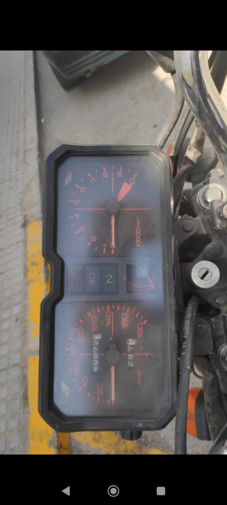 Honda CB450 DX 1989 Naked