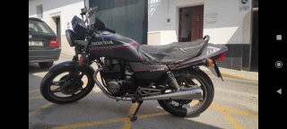 Honda CB450 DX 1989 Naked