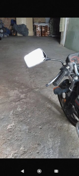 Honda CB450 DX 1989 Naked