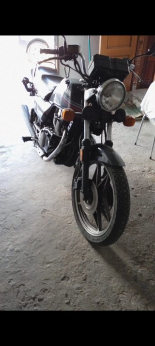 Honda CB450 DX 1989 Naked