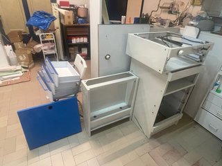 Mesa de laboratorio dental