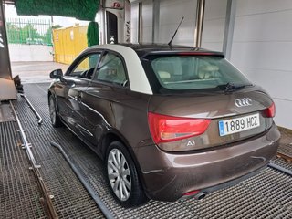 Audi A1 allstreet 2012