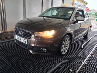 Audi A1 allstreet 2012