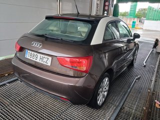 Audi A1 allstreet 2012