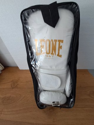 Guantes Boxeo Leone Blancos 1947