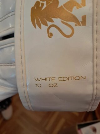 Guantes Boxeo Leone Blancos 1947