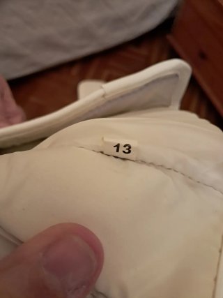 Guantes Boxeo Leone Blancos 1947