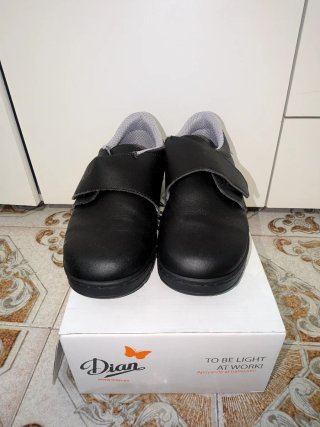 Zapatos de seguridad Dian negros