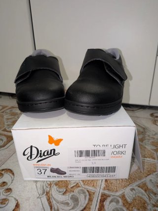 Zapatos de seguridad Dian negros