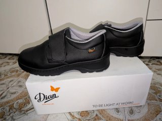 Zapatos de seguridad Dian negros